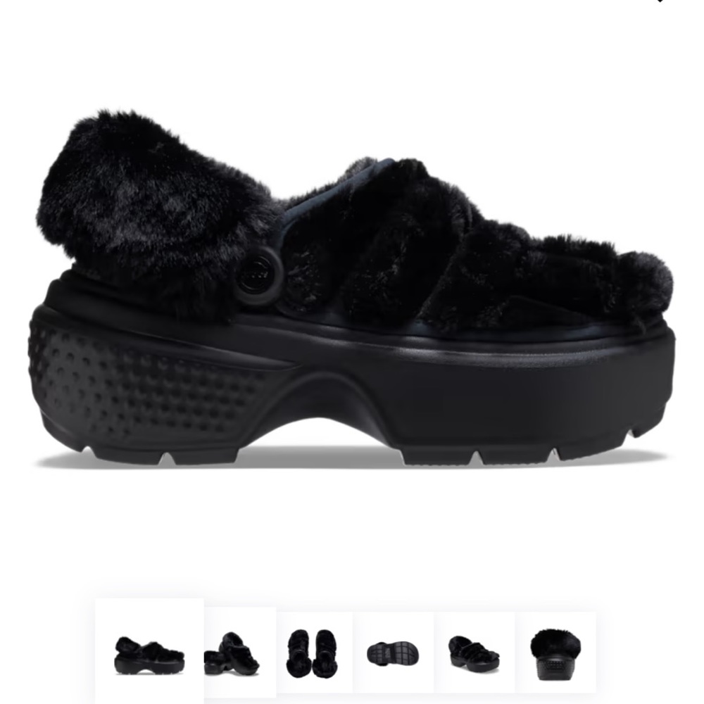 Crocs Stomp Quilted Clog size 10